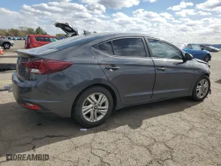 2020 Hyundai Elantra Value Edition with VIN 5NPD84LF1LH611308, listed as a Copart auction lot 52308895 with 92,557 mi miles and Salvage Title. Bid and sale history available at carsss.com. Image 3.