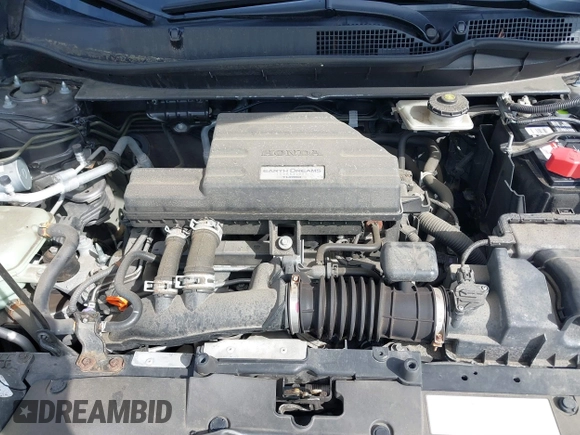 2018 Honda CR-V EX-L with VIN 7FARW2H87JE039574, listed as a IAAI auction lot 41741503 with 34,327 mi miles. Bid and sale history available at carsss.com. Image 10.
