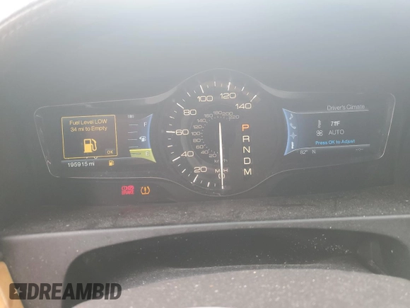 2011 Lincoln MKX z VIN 2LMDJ6JK5BBJ06463, wystawiony jako Copart lot #60041285 z przebiegiem 195 915 mil mil oraz Szkoda całkowita • Salvage title. Historia ofert i sprzedaży dostępna na DreamBid. Obrazek 9.