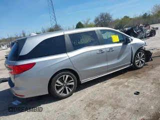 2024 Honda Odyssey Touring с VIN 5FNRL6H88RB046282, выставлен на аукционе IAAI как лот 42223669 с пробегом Не указан миль и . История ставок и продаж доступна на DreamBid. Изображение 4.