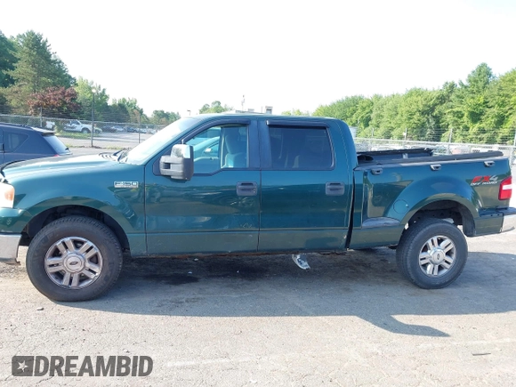 2008 Ford F-150 XLT with VIN 1FTPW04508KC19446, listed as a IAAI auction lot 42830940 with 178,578 mi miles and . Bid and sale history available at DreamBid. Image 14.