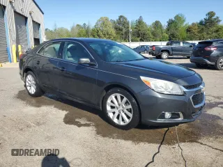 2014 Chevrolet Malibu LT with VIN 1G11E5SL2EF262528, listed as a Copart auction lot 52135245 with 182,207 mi miles and Salvage Title. Bid and sale history available at DreamBid. Image 4.