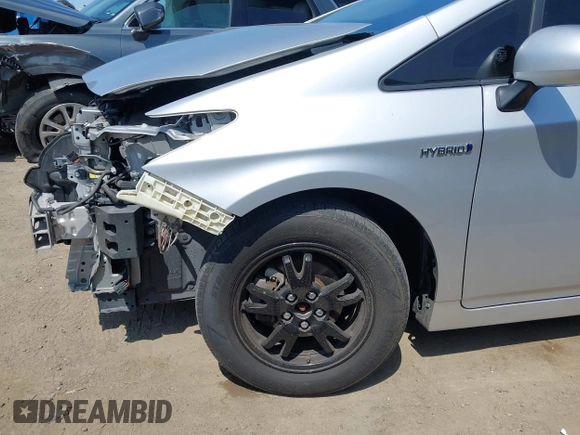 2015 Toyota Prius Four with VIN JTDKN3DUXF1885268, listed as a IAAI auction lot 42087198 with 98,482 mi miles. Bid and sale history available at carsss.com. Image 20.