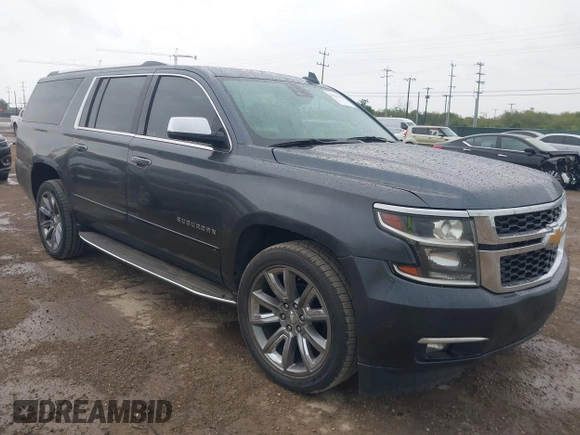 2020 Chevrolet Suburban Premier with VIN 1GNSCJKC8LR290783, listed as a IAAI auction lot 42636126 with 59,371 mi miles and . Bid and sale history available at DreamBid. Image 1.