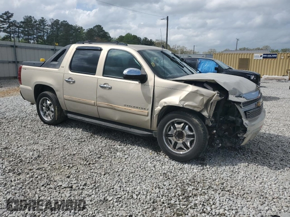 2008 Chevrolet Avalanche LT w/2LT with VIN 3GNEC12028G150223, listed as a Copart auction lot 51517285 with 222,917 mi miles and Salvage Title. Bid and sale history available at carsss.com. Image 4.