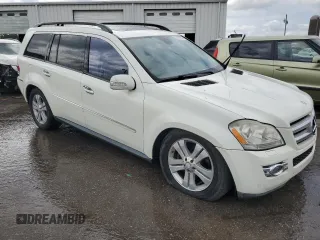 2008 Mercedes-Benz GL-Class 4.6L with VIN 4JGBF71E58A336416, listed as a Copart auction lot 69303964 with 215,984 mi miles and Salvage Title. Bid and sale history available at carsss.com. Image 4.