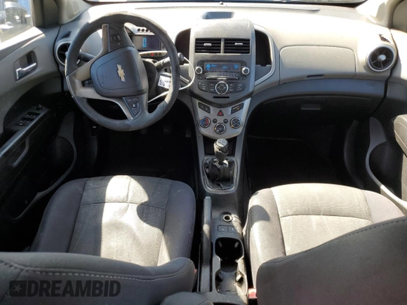 2012 Chevrolet Sonic LT with VIN 1G1JD5SH7C4187798, listed as a Copart auction lot 49811815 with 150,763 mi miles and Salvage title. Bid and sale history available at DreamBid. Image 9.