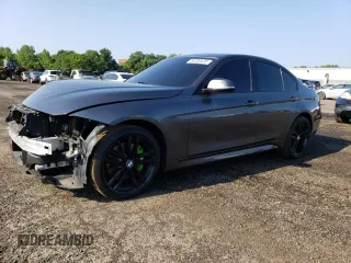 2018 BMW 3 Series 340i xDrive with VIN WBA8B7C59JA583271, listed as a Copart auction lot 64200435 with 52,011 mi miles and Salvage title. Bid and sale history available at DreamBid. Image 1.
