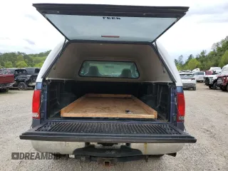 2006 Ford Super Duty F-250 XL with VIN 1FTNF21506EB60448, listed as a Copart auction lot 72930674 with 154,008 mi miles and Salvage Title. Bid and sale history available at carsss.com. Image 11.