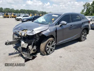 2017 Lexus RX 350 with VIN 2T2BZMCA3HC100147, listed as a Copart auction lot 62577415 with 73,191 mi miles and Salvage title. Bid and sale history available at DreamBid. Image 1.
