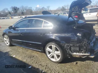 2016 Volkswagen CC Sport with VIN WVWBP7AN2GE504568, listed as a Copart auction lot 39208104 with 129,070 mi miles. Bid and sale history available at carsss.com. Image 2.