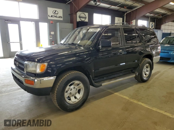 1998 Toyota 4Runner SR5 z VIN JT3GN86R7W0081418, wystawiony jako Copart lot #52148995 z przebiegiem 356 643 mil mil oraz Czysty tytuł • Clean title. Historia ofert i sprzedaży dostępna na DreamBid. Obrazek 1.