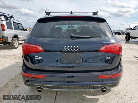 2010 Audi Q5 Premium Plus with VIN WA1MKAFP8AA085083, listed as a Copart auction lot 56314955 with 89,405 mi miles and Clean title. Bid and sale history available at DreamBid. Image 6.