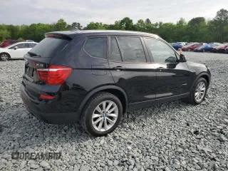 2017 BMW X3 xDrive28i z VIN 5UXWX9C34H0T19721, wystawiony jako Copart lot #54529775 z przebiegiem 90 428 mil mil oraz Szkody całkowita. Historia ofert i sprzedaży dostępna na DreamBid. Obrazek 3.