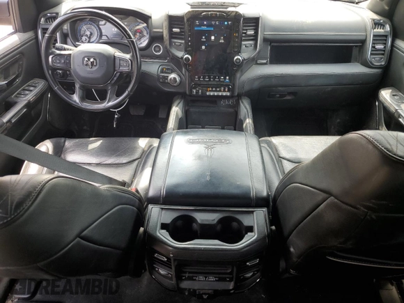2022 Ram 1500 Limited with VIN 1C6SRFHT0NN307945, listed as a Copart auction lot 54739645 with 76,237 mi miles and Salvage title. Bid and sale history available at DreamBid. Image 8.