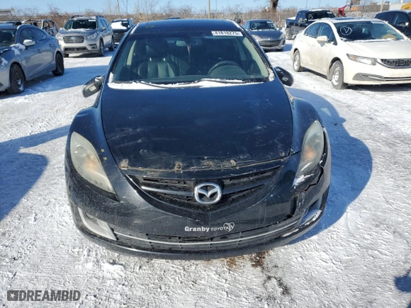 2011 Mazda Mazda6 s Touring Plus with VIN 1YVHZ8CB7B5M30323, listed as a Copart auction lot 41818275 with 111,386 mi miles and Salvage Title. Bid and sale history available at carsss.com. Image 5.