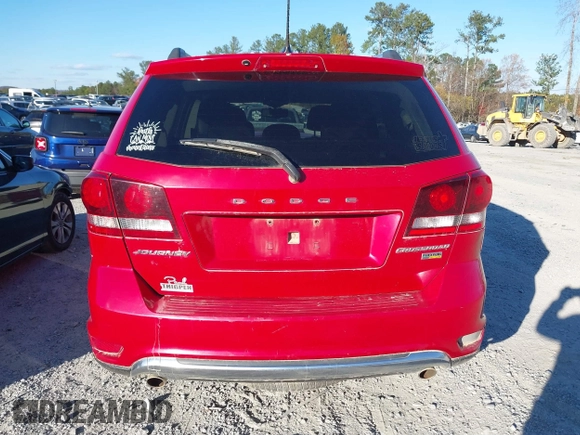 2017 Dodge Journey Crossroad Plus z VIN 3C4PDCGG1HT548160, wystawiony jako IAAI lot #40948489 z przebiegiem 129 427 mil mil oraz . Historia ofert i sprzedaży dostępna na DreamBid. Obrazek 16.