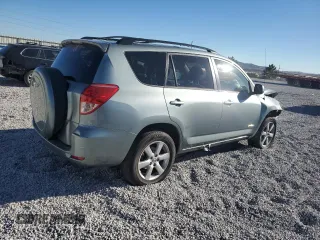 2007 Toyota RAV4 Limited with VIN JTMZK34V075008198, listed as a Copart auction lot 79705364 with 0 mi miles and Salvage Title. Bid and sale history available at carsss.com. Image 3.
