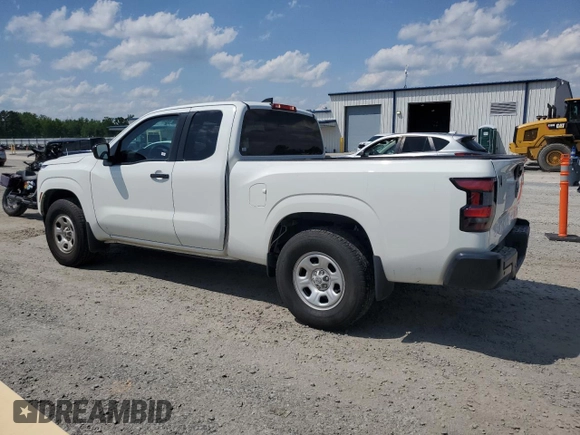 2023 Nissan Frontier S z VIN 1N6ED1CLXPN631662, wystawiony jako Copart lot #55935545 z przebiegiem 31 500 mil mil oraz Szkoda całkowita • Salvage title. Historia ofert i sprzedaży dostępna na DreamBid. Obrazek 2.