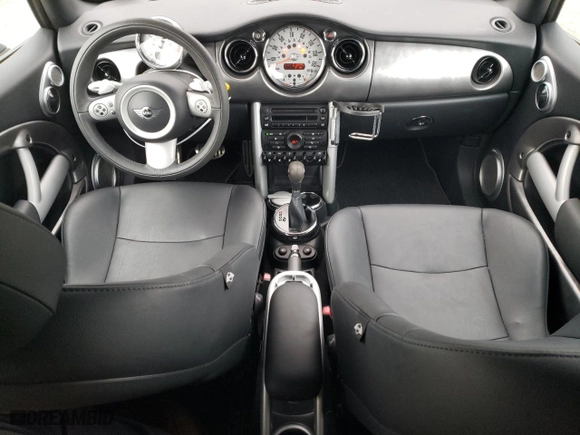 2008 MINI Cooper Convertible S with VIN WMWRH335X8TL97538, listed as a Copart auction lot 45450645 with 12,295 mi miles and Clean Title. Bid and sale history available at carsss.com. Image 8.