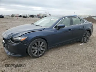 2018 Mazda Mazda6 Touring with VIN JM1GL1VM1J1324271, listed as a Copart auction lot 44379445 with 92,146 mi miles and Salvage Title. Bid and sale history available at carsss.com. Image 1.