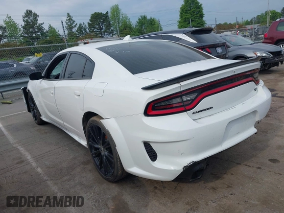 2018 Dodge Charger R/T with VIN 2C3CDXCT9JH265601, listed as a IAAI auction lot 41979466 with 107,842 mi miles and . Bid and sale history available at DreamBid. Image 14.