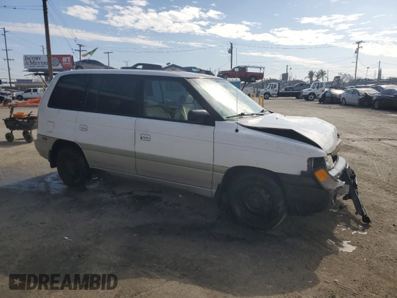 1997 Mazda MPV z VIN JM3LV522XV0831126, wystawiony jako Copart lot #46192405 z przebiegiem 217 200 mil mil oraz Szkoda całkowita • Salvage title. Historia ofert i sprzedaży dostępna na DreamBid. Obrazek 4.