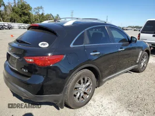 2010 Infiniti FX with VIN JN8AS1MU6AM801001, listed as a Copart auction lot 84213264 with 135,296 mi miles and Clean Title. Bid and sale history available at DreamBid. Image 3.