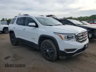 2019 GMC Acadia SLT z VIN 1GKKNULS2KZ201948, wystawiony jako Copart lot #54542835 z przebiegiem 99 896 mil mil oraz Szkoda całkowita • Salvage title. Historia ofert i sprzedaży dostępna na DreamBid. Obrazek 4.