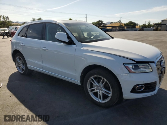 2017 Audi Q5 Premium Plus z VIN WA1L2AFP3HA001998, wystawiony jako Copart lot #60492025 z przebiegiem 58 996 mil mil oraz Szkoda całkowita • Salvage title. Historia ofert i sprzedaży dostępna na DreamBid. Obrazek 4.