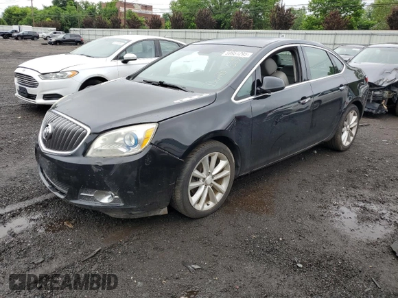 2012 Buick Verano with VIN 1G4PP5SK5C4182079, listed as a Copart auction lot 59951295 with 128,830 mi miles and Clean title. Bid and sale history available at DreamBid. Image 1.