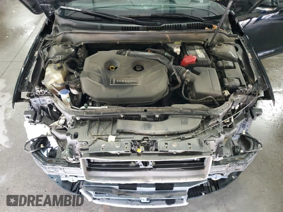 2017 Lincoln MKZ Reserve with VIN 3LN6L5F95HR636098, listed as a Copart auction lot 59153445 with 103,151 mi miles and Salvage title. Bid and sale history available at DreamBid. Image 11.