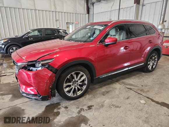 2016 Mazda CX-9 Grand Touring with VIN JM3TCBDY0G0109463, listed as a Copart auction lot 65252425 with 127,874 mi miles and Clean title. Bid and sale history available at DreamBid. Image 1.