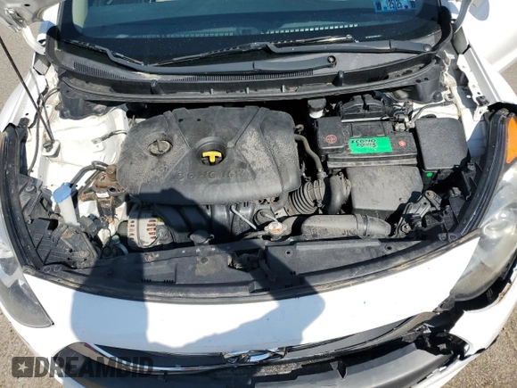2013 Hyundai Elantra with VIN KMHD35LE9DU136571, listed as a Copart auction lot 59024955 with 105,290 mi miles and Salvage title. Bid and sale history available at DreamBid. Image 11.