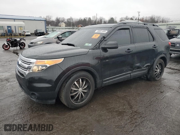 2011 Ford Explorer z VIN 1FMHK7B86BGA36936, wystawiony jako Copart lot #50081495 z przebiegiem Nie podano mil oraz Szkoda całkowita • Salvage title. Historia ofert i sprzedaży dostępna na DreamBid. Obrazek 1.
