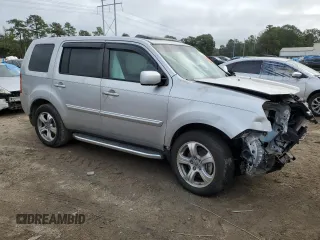 2015 Honda Pilot EX-L with VIN 5FNYF3H63FB022550, listed as a Copart auction lot 79566534 with Not Provided miles and Salvage Title. Bid and sale history available at carsss.com. Image 4.