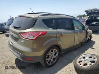 2013 Ford Escape SE with VIN 1FMCU0GX4DUB91663, listed as a Copart auction lot 59167195 with 115,081 mi miles and Salvage title. Bid and sale history available at DreamBid. Image 3.