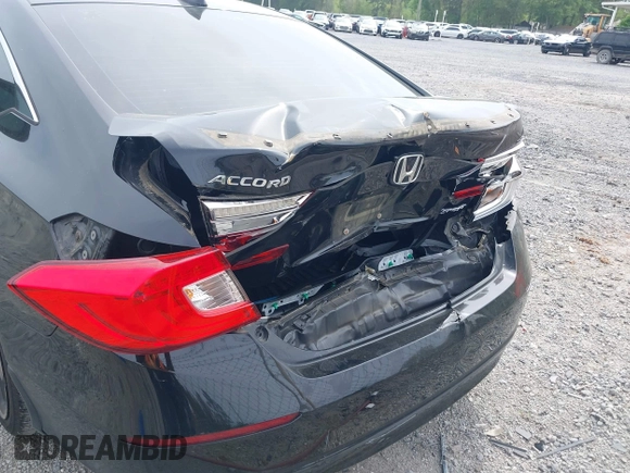 2019 Honda Accord Sport with VIN 1HGCV1F33KA158689, listed as a IAAI auction lot 41967106 with 64,623 mi miles and . Bid and sale history available at DreamBid. Image 6.