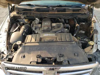 2010 Dodge Ram 2500 SLT with VIN 3D7UT2CL3AG161679, listed as a Copart auction lot 76006454 with 206,157 mi miles and Salvage Title. Bid and sale history available at carsss.com. Image 12.