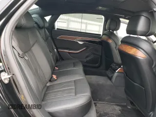 2019 Audi A8 L with VIN WAU8DAF81KN010369, listed as a Copart auction lot 46381143 with 13,921 mi miles. Bid and sale history available at carsss.com. Image 10.