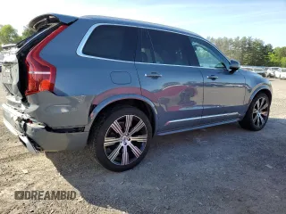 2020 Volvo XC90 Inscription with VIN YV4A221L4L1538442, listed as a Copart auction lot 56339965 with 68,897 mi miles and Salvage title. Bid and sale history available at DreamBid. Image 3.