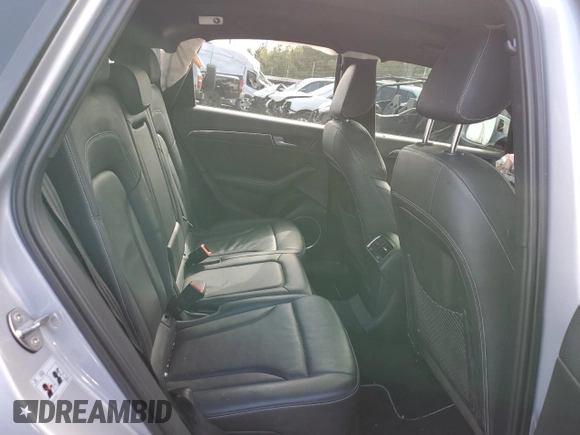 2016 Audi SQ5 Premium Plus with VIN WA1CCAFP1GA029598, listed as a Copart auction lot 52141154 with 76,256 mi miles. Bid and sale history available at carsss.com. Image 10.