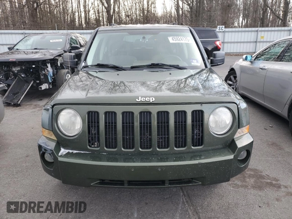 2007 Jeep Patriot Sport with VIN 1J8FF28W57D325641, listed as a Copart auction lot 45924175 with 115,048 mi miles and Salvage Title. Bid and sale history available at DreamBid. Image 5.