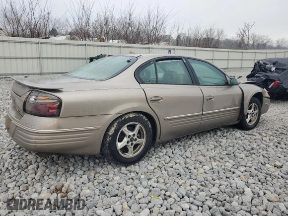 2001 Pontiac Bonneville SE z VIN 1G2HX54K414249469, wystawiony jako Copart lot #46934415 z przebiegiem 112 292 mil mil oraz Szkoda całkowita • Salvage title. Historia ofert i sprzedaży dostępna na DreamBid. Obrazek 3.