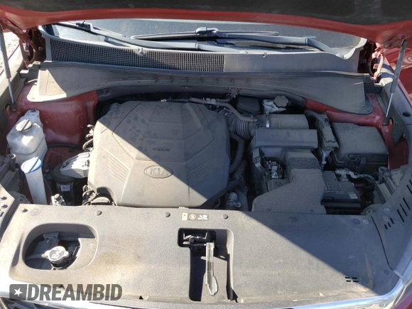 2020 Kia Sorento LX with VIN 5XYPG4A55LG615430, listed as a Copart auction lot 84684434 with 89,096 mi miles and Salvage Title. Bid and sale history available at DreamBid. Image 12.