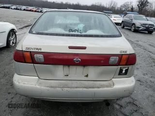 1998 Nissan Sentra XE with VIN 3N1AB41D5WL045702, listed as a Copart auction lot 45149225 with 205,521 mi miles and Salvage title. Bid and sale history available at DreamBid. Image 6.