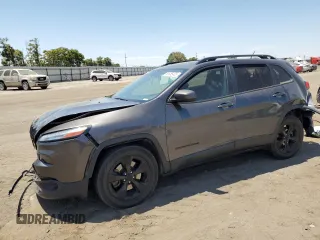 2016 Jeep Cherokee Altitude with VIN 1C4PJLCB2GW171155, listed as a Copart auction lot 63656425 with 112,589 mi miles and Salvage title. Bid and sale history available at DreamBid. Image 1.