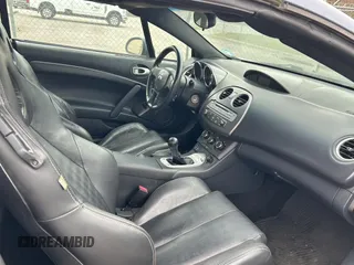 2007 Mitsubishi Eclipse GS with VIN 4A3AL25F57E058846, listed as a Copart auction lot 81765134 with 170,894 mi miles and Clean Title. Bid and sale history available at carsss.com. Image 5.