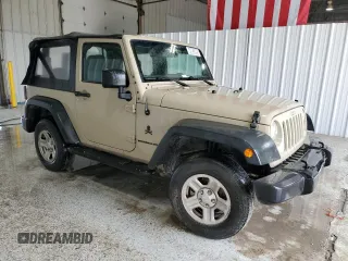 2017 Jeep Wrangler Sport z VIN 1C4AJWAG2HL710169, wystawiony jako Copart lot #49053995 z przebiegiem 103 283 mil mil oraz Czysty tytuł • Clean title. Historia ofert i sprzedaży dostępna na DreamBid. Obrazek 4.