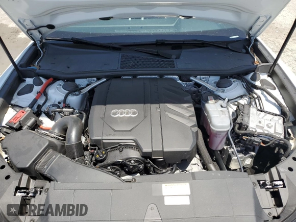 2024 Audi A6 Premium z VIN WAUD3BF24RN012193, wystawiony jako Copart lot #48037505 z przebiegiem 8 466 mil mil oraz Nie do naprawy • Non repairable. Historia ofert i sprzedaży dostępna na DreamBid. Obrazek 11.